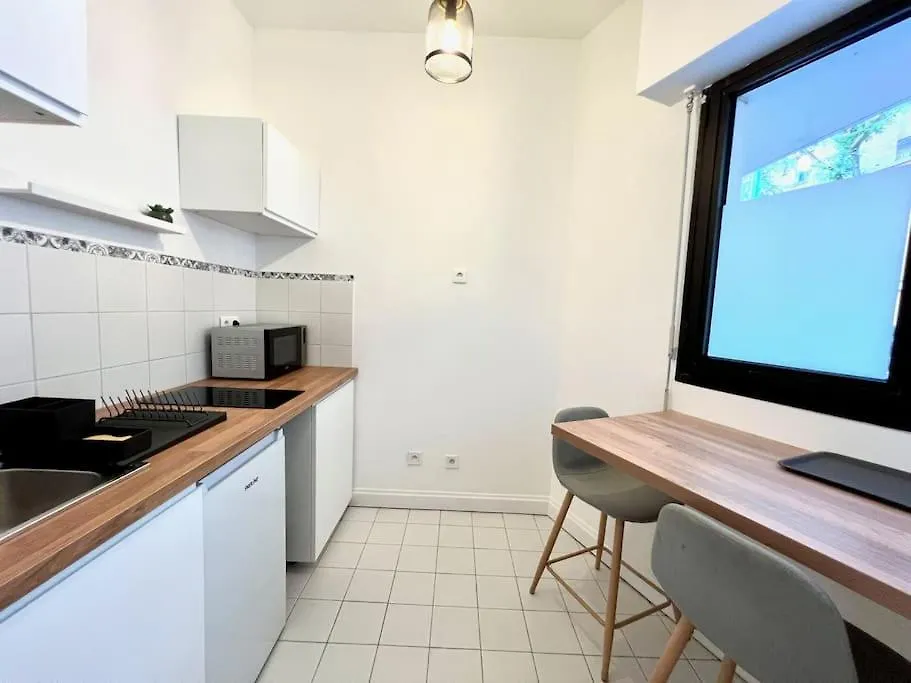 Spacieux Duplex Parisien Renove, Proche Tour Eiffel France